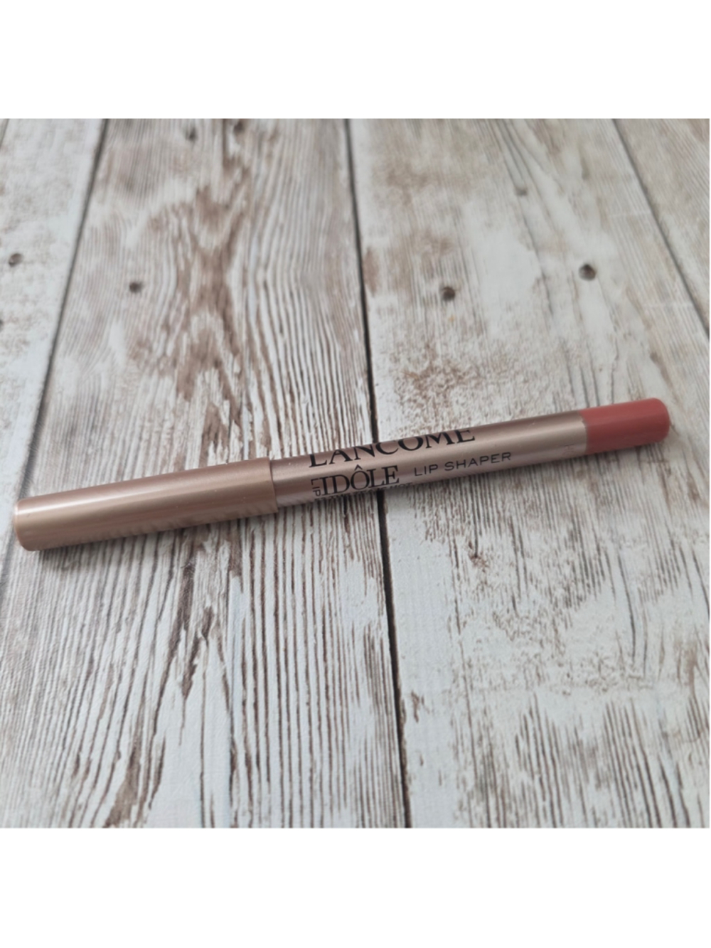 Women's Lancôme Idôle Lip Shaper 53 The Tea Is Hot Brown NWOT